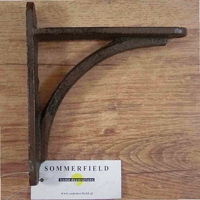 Regalwinkel Wandwinkel Winkel Regalbodenträger Gusseisen Sommerfield BK048-12-B