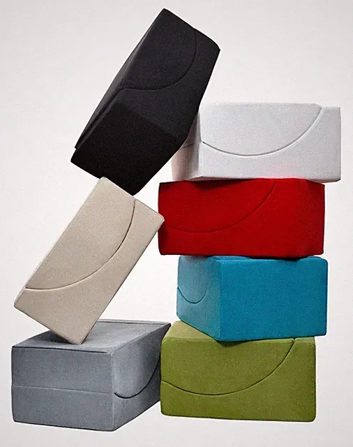 Relax-Liege Relaxsofa Relaxsessel Sitzwürfel Hocker Couchtisch Beistelltisch