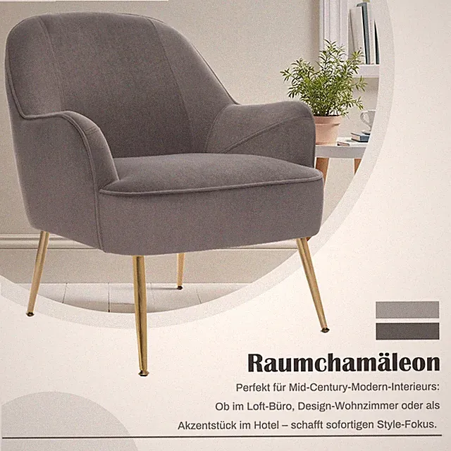 Relaxsessel Loungesessel Cocktailsessel Fernsehsessel Lesesessel Akzentstuhl