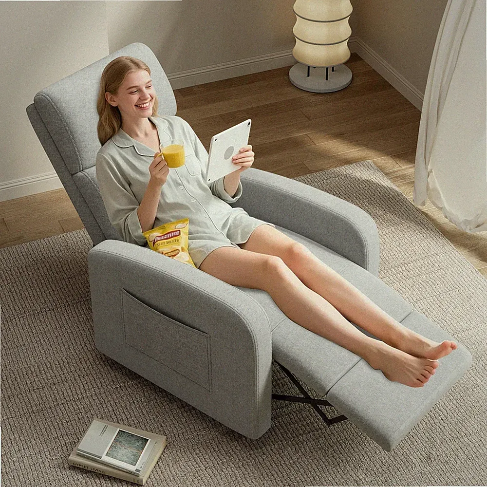 Relaxsessel Sessel mit Liegefunktion Fernsehsessel Liegesessel Sofa verstellbare