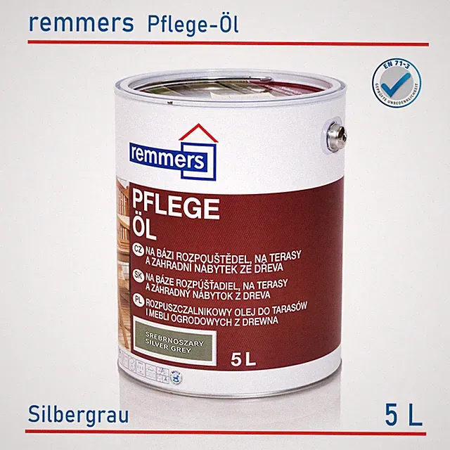 Remmers Pflege Öl 5 L Holzöl Terrassenöl Gartenmöbelöl alle Farben