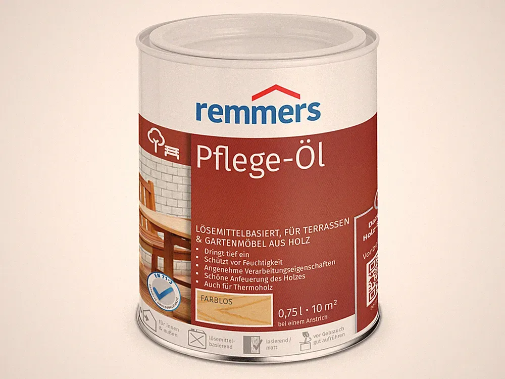 Remmers Pflege Öl Holzöl Holzfarbe Terrassenöl Holzschutz 0,75l 2,5l 5,0l