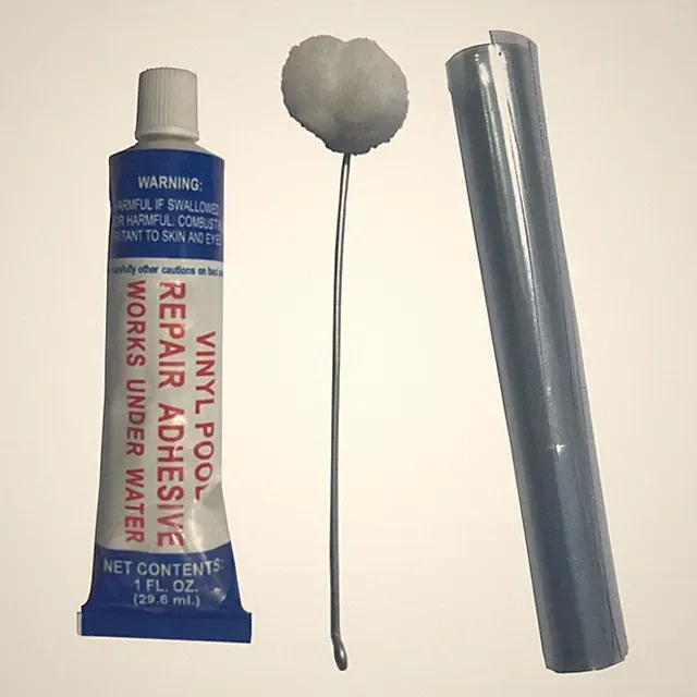 Reparatur Set für Poolfolie Vinyl Folie Luftbett Kleber Unterwasser STARK 11594