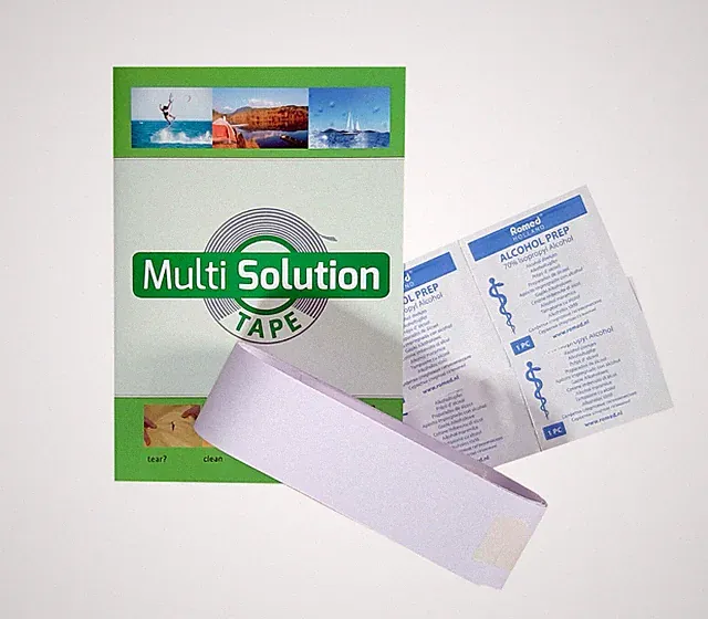 Reparaturband-Tape 100 x 3,2cm - Pferdedecken, Jacken, Planen, Zelte, Segel, PVC