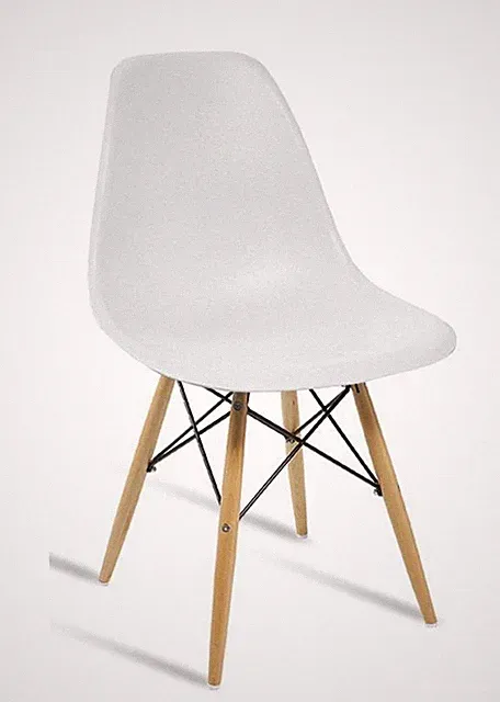 Restposten weiß schmal Esszimmer-,Küchen-,Design-,Retro-,Besucherstuhl