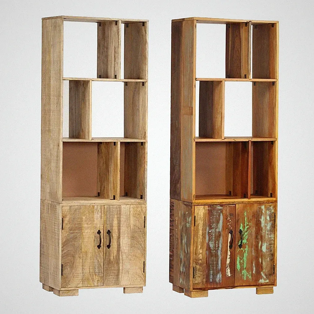 1 Fach Vitrine