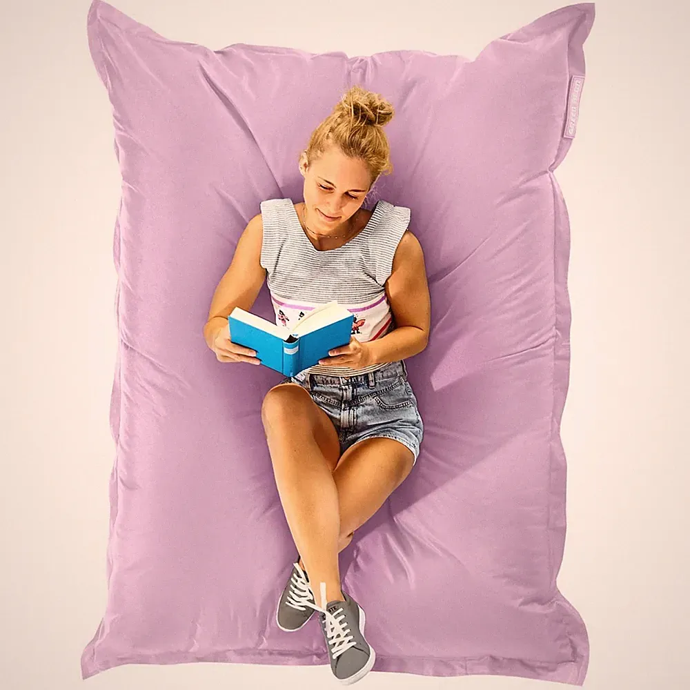 Riesen Sitzsack XXL Outdoor Sitzkissen Sessel Beanbag 180x140 Liege Sitz Kissen