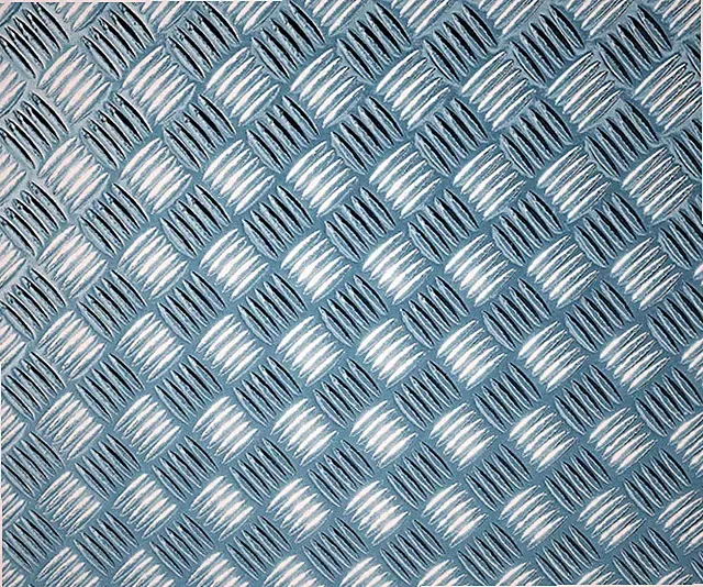 Riffelblech Folie Silber glanz Möbelfolie selbstklebend Metallic 45 x 100cm.