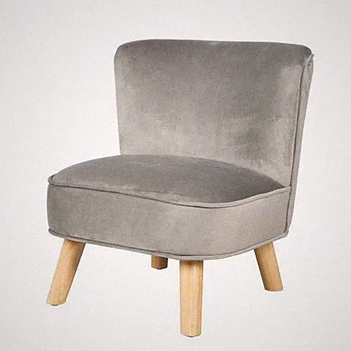 roba Kindersessel 'Lil Sofa' – bequemer Sessel mit stabilen Holzfüßen