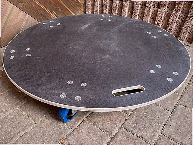 Rollbrett Möbelroller Schirmständer Transportroller Möbelhund Industrie
