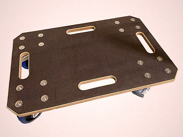 Rollbrett Möbelroller Transportroller 60x40 cm 600kg