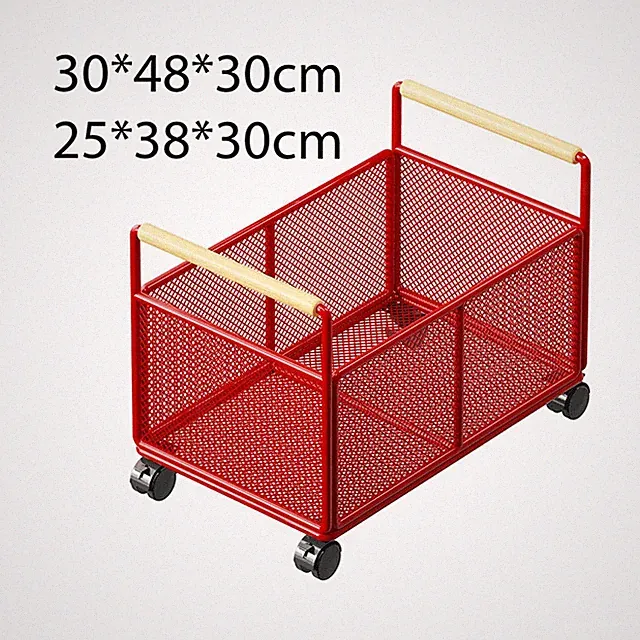 Rolling File Organizer Cart Bücherregal Kleiderschrank unter Schreibtisch