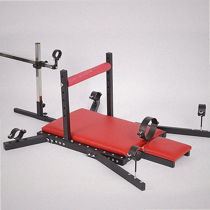 Rot Sex Maschine Möbel erotische Sitz Stuhl Bett Sofa Tisch BDSM Bondage Set