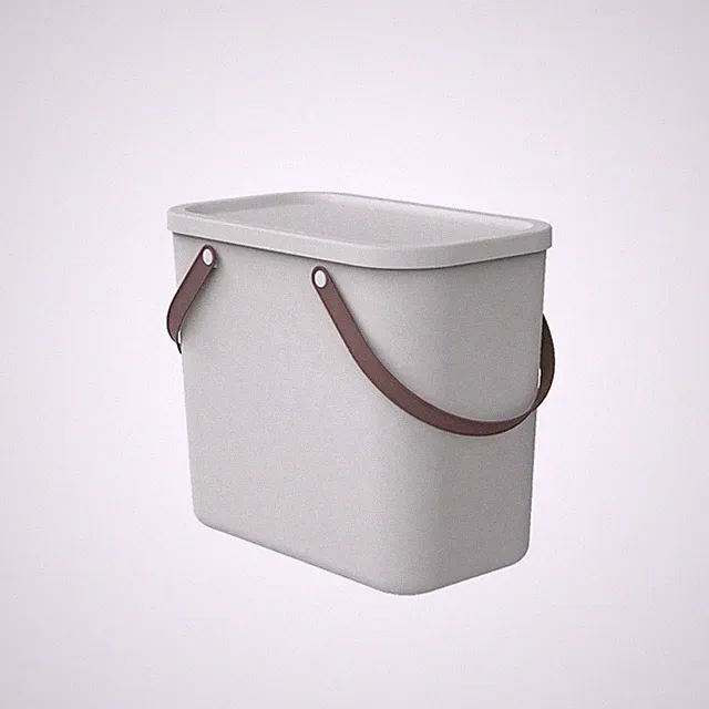 ROTHO Aufbewahrung Boxen mit Deckel 25L Albula Kunststoffbox Stapelbox Regalbox