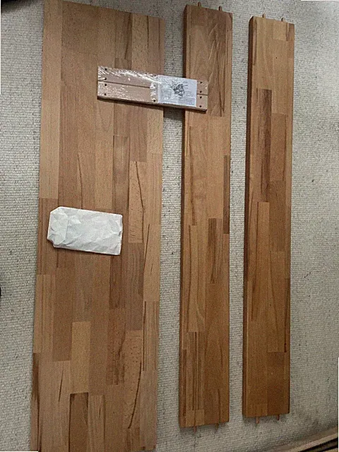 Rs Möbel Bett NR.6 Standard Einzelbett 140*200 CM Plus Lattenrost