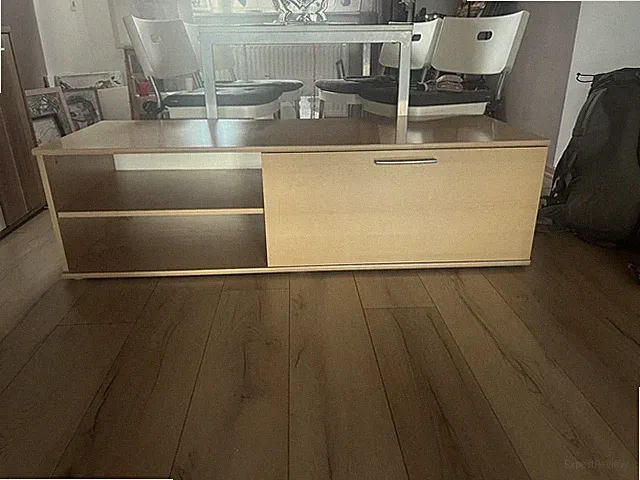 rtv Kommode Tisch Sideboard tv Wohnzimmer Braun Kommoden Holz