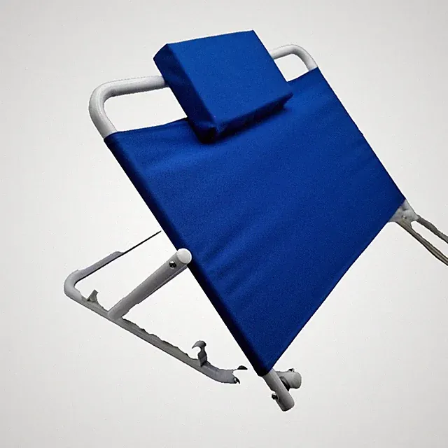 Rückenlehne bett, Verstellbare, Blau, Mobiclinic