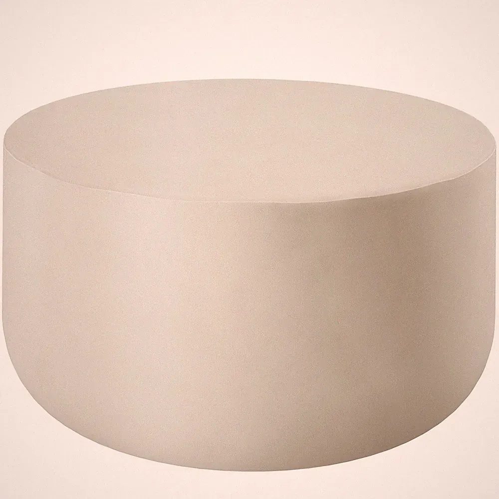 Runder Couchtisch 80cm Sofatisch Wohnzimmertisch wetterfest Kaffeetisch Tisch