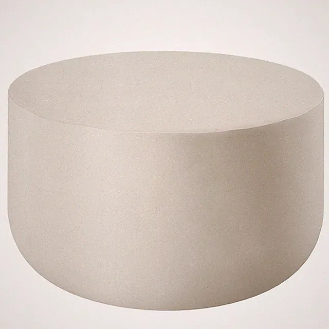 Runder Couchtisch 80cm Sofatisch Wohnzimmertisch wetterfest Kaffeetisch Tisch
