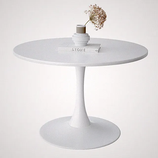 Runder Esstisch, Durchmesser, Tulip Runder Küchentisch,für Esszimmer, Wohnzimmer