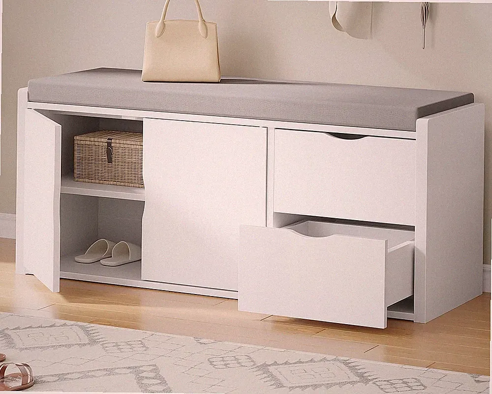 Rustikal Schreibtisch Computertisch Homeoffice Wohnzimmer 180x80 cm Holz Design