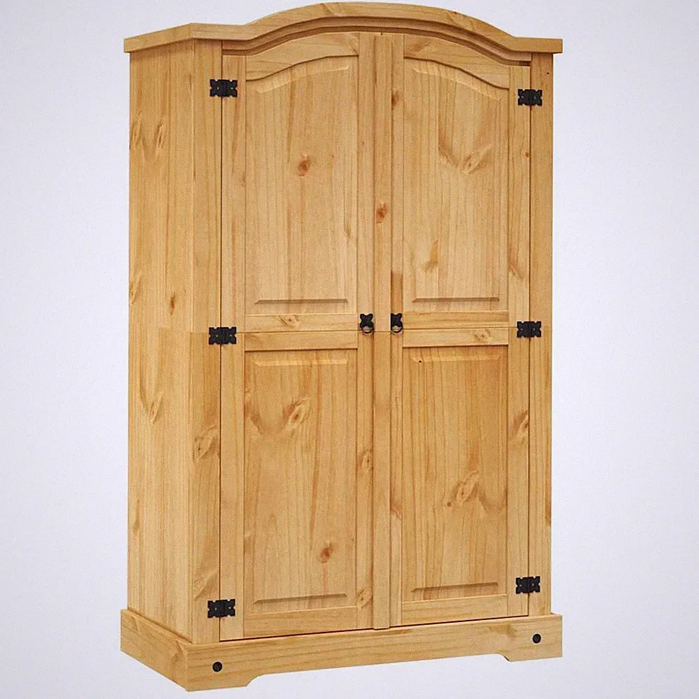 Rustikaler Kleiderschrank | Schlafzimmerschrank | Landhaus Stil | massivholz