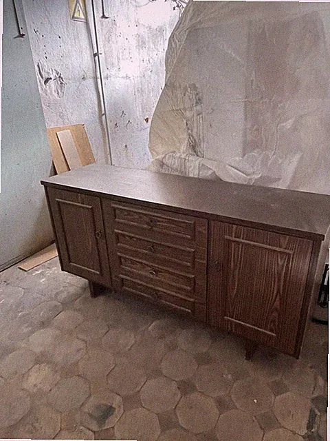 rustikales Sideboard