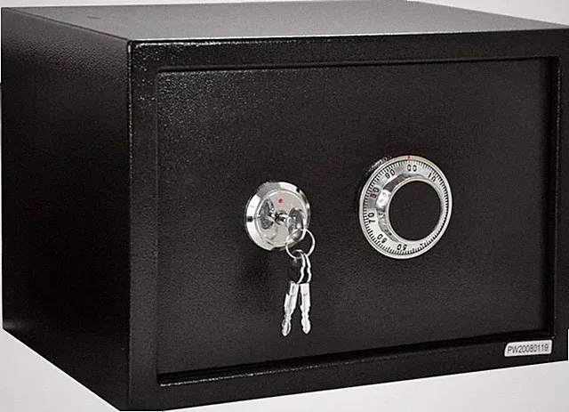 Safe Tresor Möbeltresor mit mechanischem Zahlenschloss Schranksafe Geldschrank