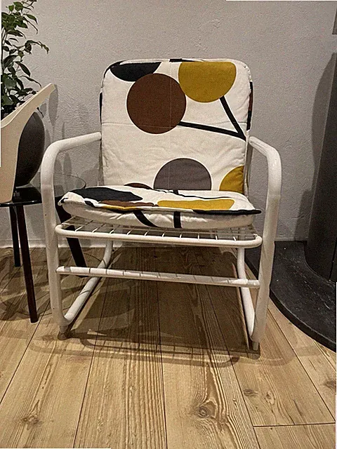 ❌Sale❌Space Age Lounge Sessel- Stahlrohr- Ikea Vintage -Mid Century- Modern