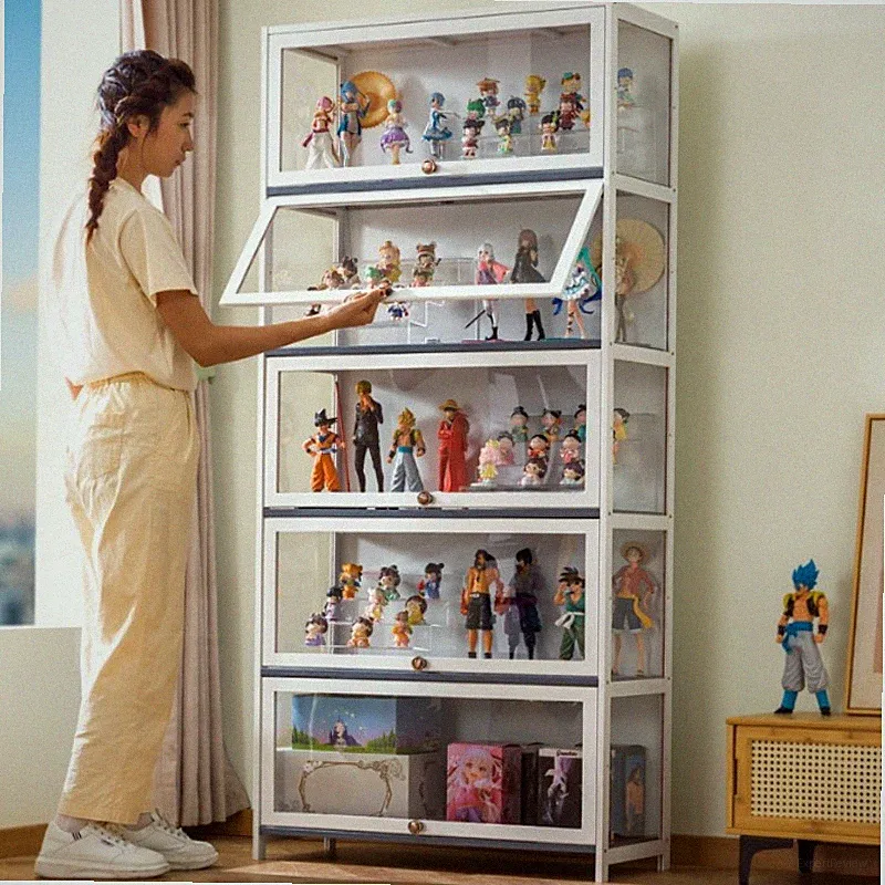 Sammlervitrine Acryl Vitrine Vitrinenschrank Schaukasten Einzelvitrine 4/5-Lagen