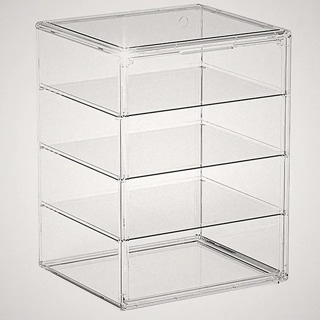 SAMMLERVITRINE für Figuren, Bausteine, Spielzeug, Schuhe, Laden, Büro