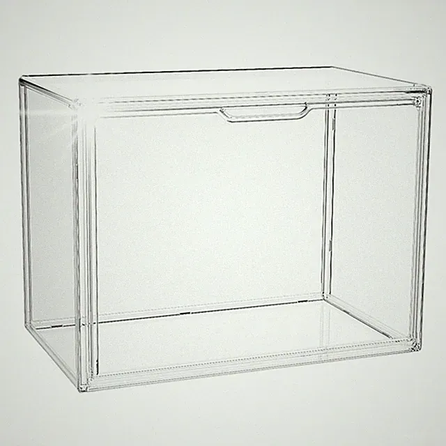 SAMMLERVITRINE für Taschen, Spielzeug, Schuhe, Figuren, Geschäft, Büro