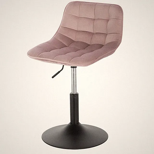 Samt Barhocker Küchenhocker Drehstuhl Barsessel Barstuhl 360° höhenverstellbar