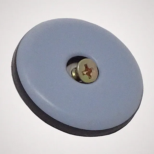 SBS® Teflongleiter zum Schrauben Ø 38mm / 20 Stk. inkl. Schraube Möbelgleiter