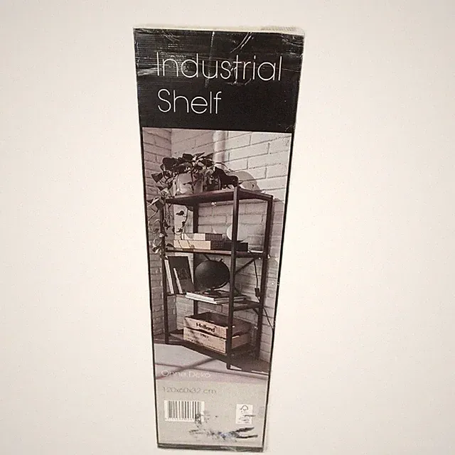 Scan Trend Regal Aufbewahrung Möbel Industrial Modell Regal mit 4 Böden robust s