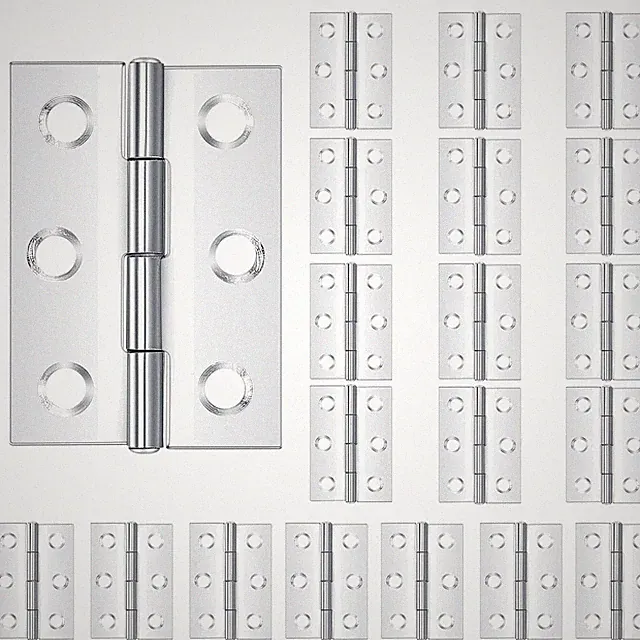 Scharniere Tür Möbel Edelstahl Klappbar Schrank Steckverbinder 20 Stück