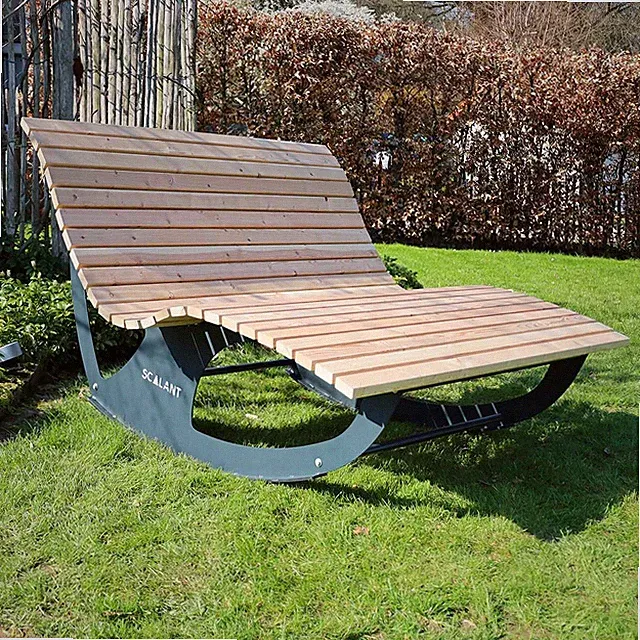 Schaukelsofa, Waldsofa, Sonnenliege, Wellenliege Balance