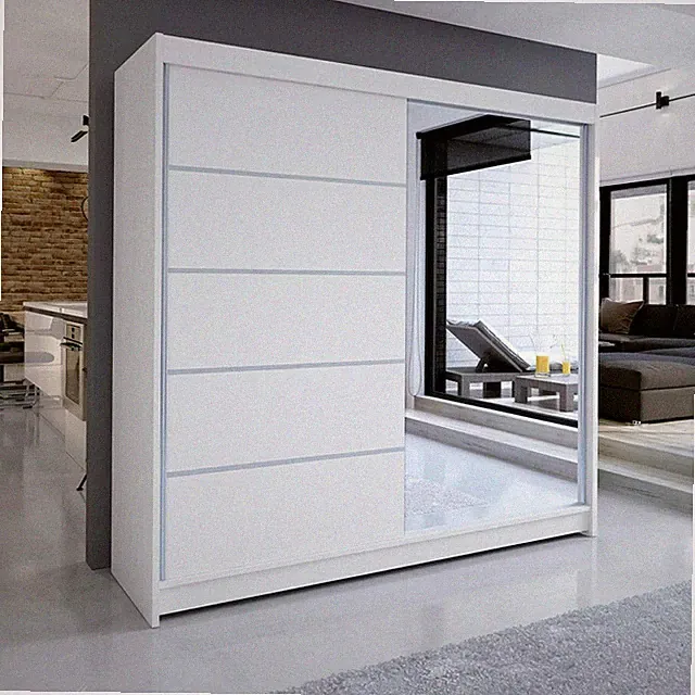 Schiebetürenschrank Talin III Schlafzimmerschrank Kleiderschränke M24