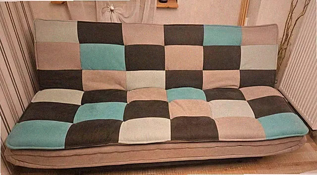 Schlafcouch von xxxLutz sehr bequem und nicht benutzte