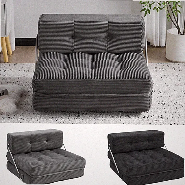 Schlafsessel Klappbar Schlafsofa mit Schlaffunktion für Wohnzimmer/Schlafzimmer