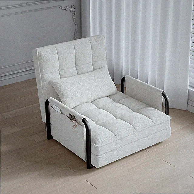 Schlafsessel,Relaxsessel Schlafsofa mit Bettfunktion Verstellbare Rückenlehne