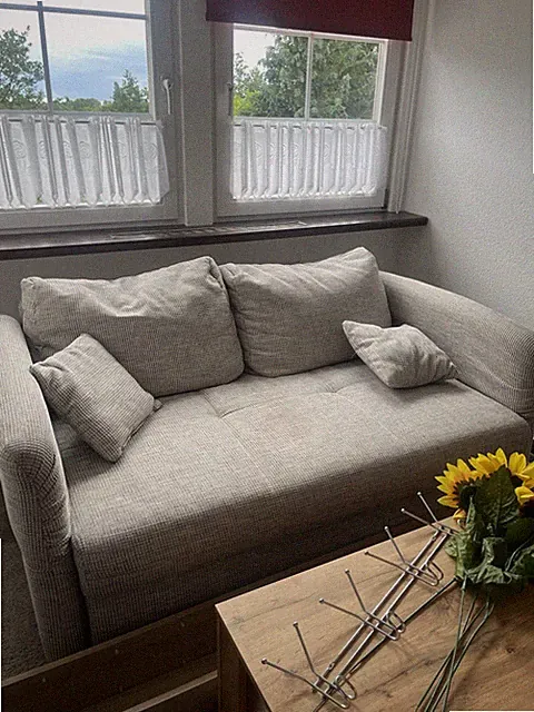 Schlafsofa 2-Sitzer 160 cm breit,ausziehbar nur Selbstabholung Insel Rügen