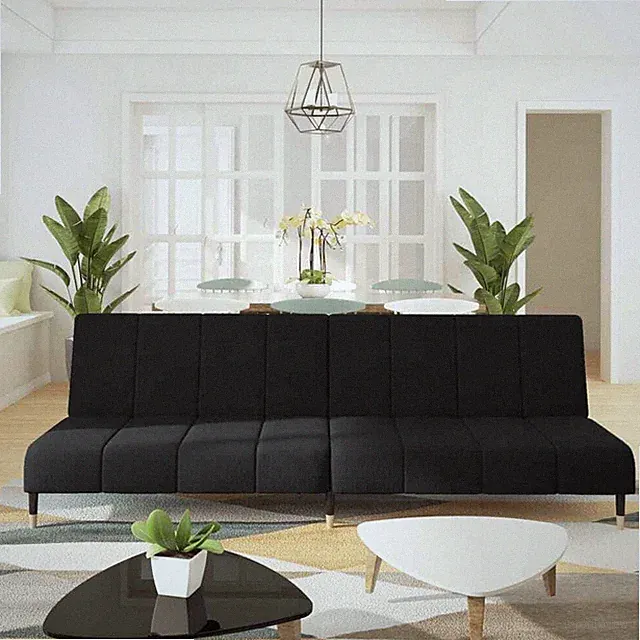 Schlafsofa 2-Sitzer Sam Sofa Lounge Couch Ausziehbar Luftbett Gästebett Bett