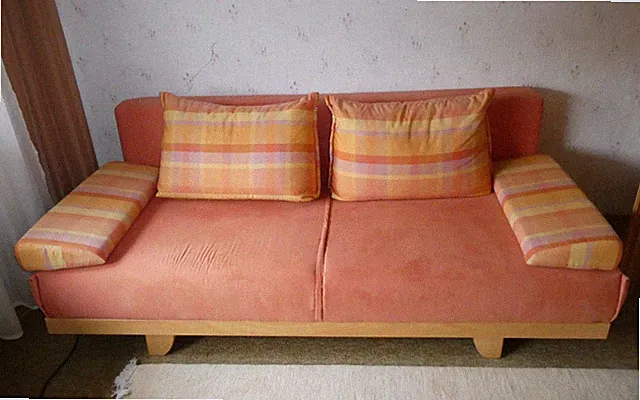 Schlafsofa Bettsofa Klappbett Gästebett