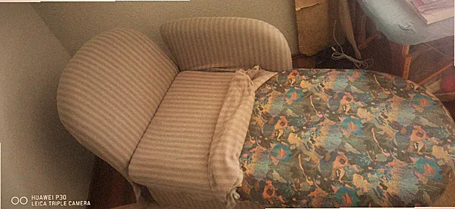 schlafsofa Bunt mit Schutzüberzug