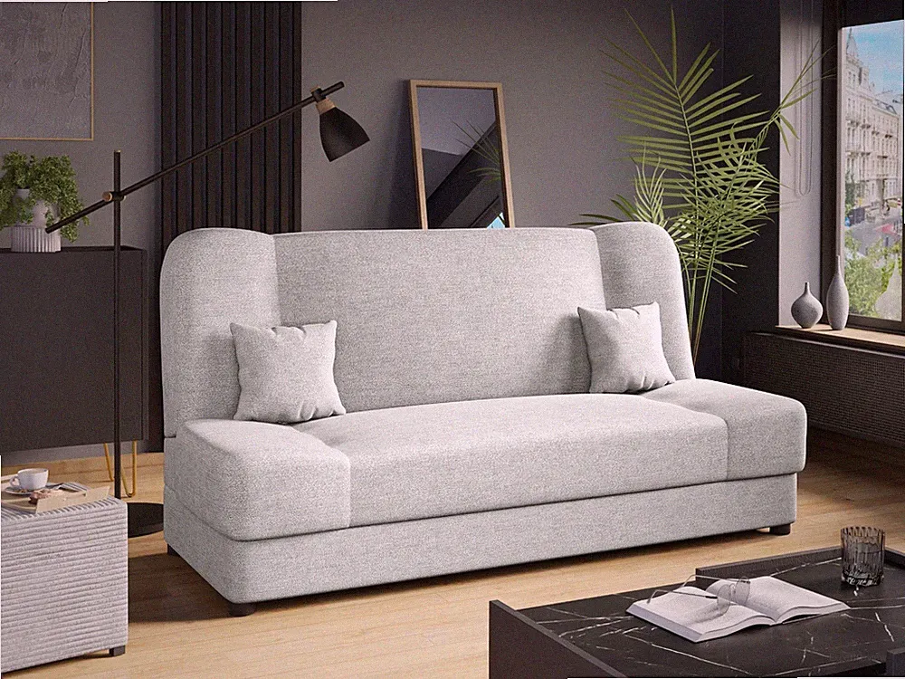 Schlafsofa Jonas Sofagarnitur Sofa Couch mit Schlaffunktion und Bettkasten