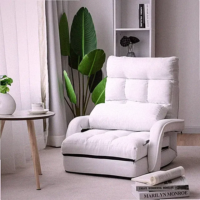 Schlafsofa Klappsofa Schlafsessel Sofa Lazy Sofabett für Zuhause & Büro farbwahl