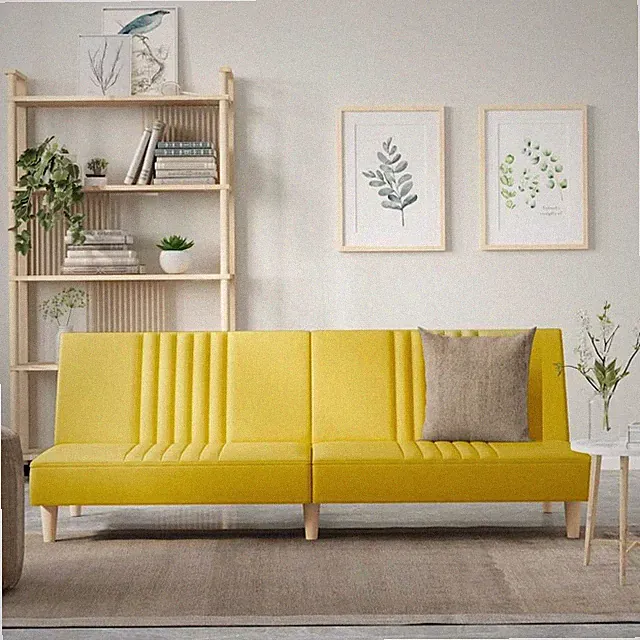 Schlafsofa Schlafcouch Bettsofa Tagesbett Sofabett Couch Sessel für Wohnzimmer