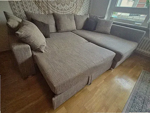 Schlafsofa Schlafcouch mit Bettkasten von Segmüller!
