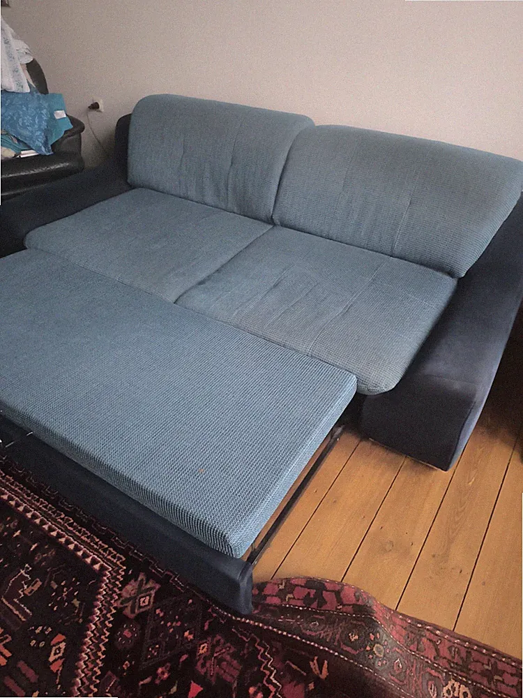 Schlafsofa zum ausziehen "Höffner"